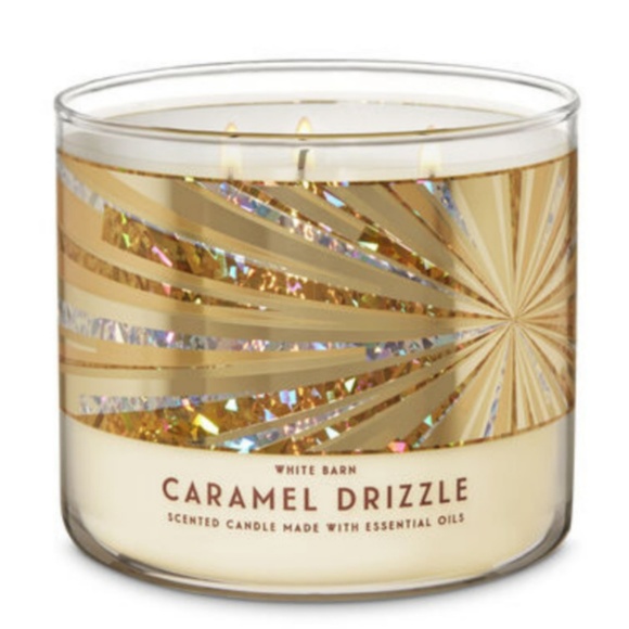 Bath & Body Works Other - Bath & Body Works 3-Wick Candle - Caramel Drizzle